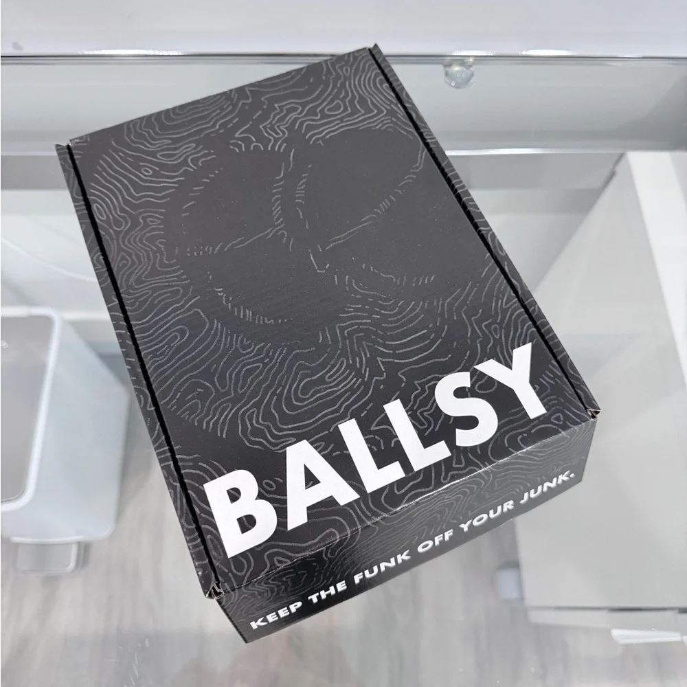 Ballsy solid cologne